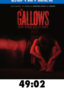 The Gallows Bluray Review