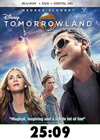 Tomorrowland Bluray Review