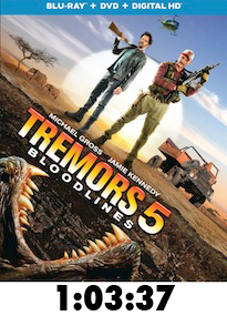 Tremors 5 Bluray Review