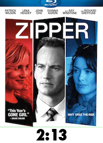 Zipper Bluray Review