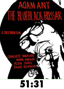 Adam Ant Blueblack Hussar DVD Review
