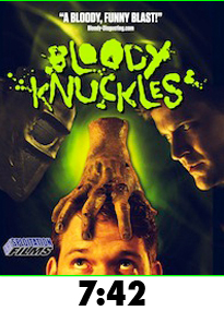 Bloody Knuckles DVD Review