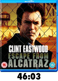 Escape from Alcatraz Bluray Review