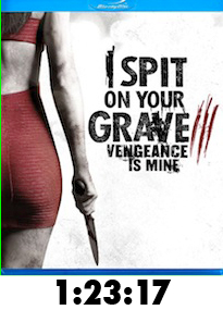 I Spit On Your Grave III Bluray Review