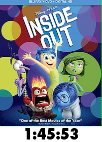 Inside Out Bluray Review