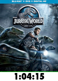 Jurassic World Bluray Review