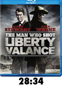 Man Who Shot Liberty Valance Bluray Review