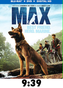 Max Bluray Review