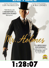Mr Holmes Bluray Review