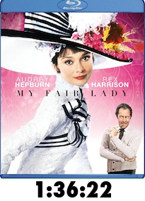 My Fair Lady Bluray Review
