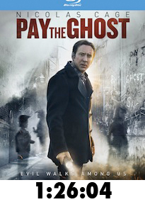 Pay The Ghost Bluray Review
