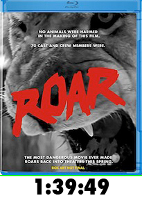 Roar Bluray Review