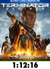 Terminator Genisys Bluray Review
