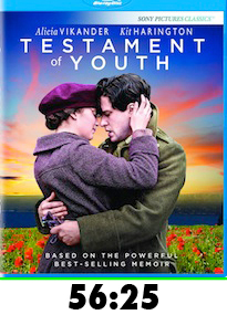 Testament of Youth Bluray Review