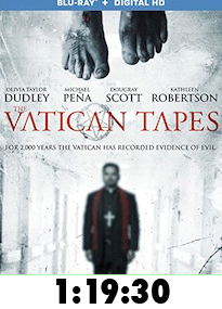 Vatican Tapes Bluray Review