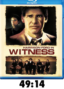 Witness Bluray Review