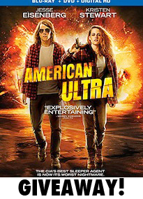 American Ultra Bluray Giveaway Image
