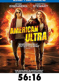 American Ultra Bluray Review