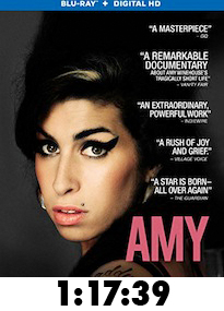 Amy Bluray Review
