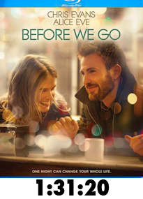 Before We Go Bluray Review