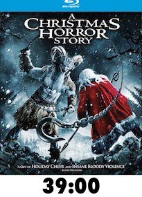 Christmas Horror Story Bluray Review