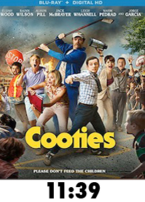 Cooties Bluray Review