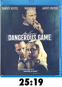 Dangerous Game Bluray Review