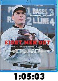 Eight Men Out Bluray Review