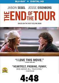 End of the Tour Bluray Review