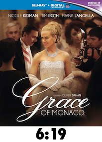 Grace of Monaco DVD Review