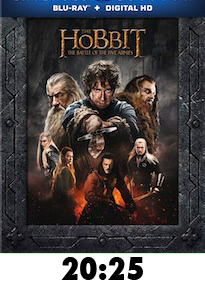 Hobbit Battle of the Five Armies Bluray Review