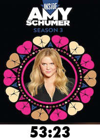 Inside Amy Schumer Bluray Review