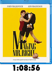 Making Mr Right Bluray Review