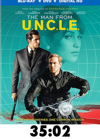Man from UNCLE Bluray Review