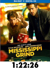 Mississippi Grind Bluray Review