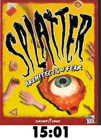 Splatter DVD Review