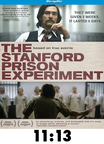 Stanford Prison Experiment Bluray Review