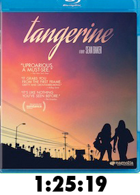 Tangerine Bluray Review