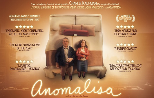 Anomalisa still poster