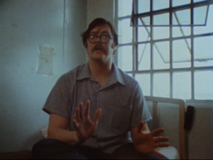 Edmund Kemper interviewed by Schrader and Renan in his cell.