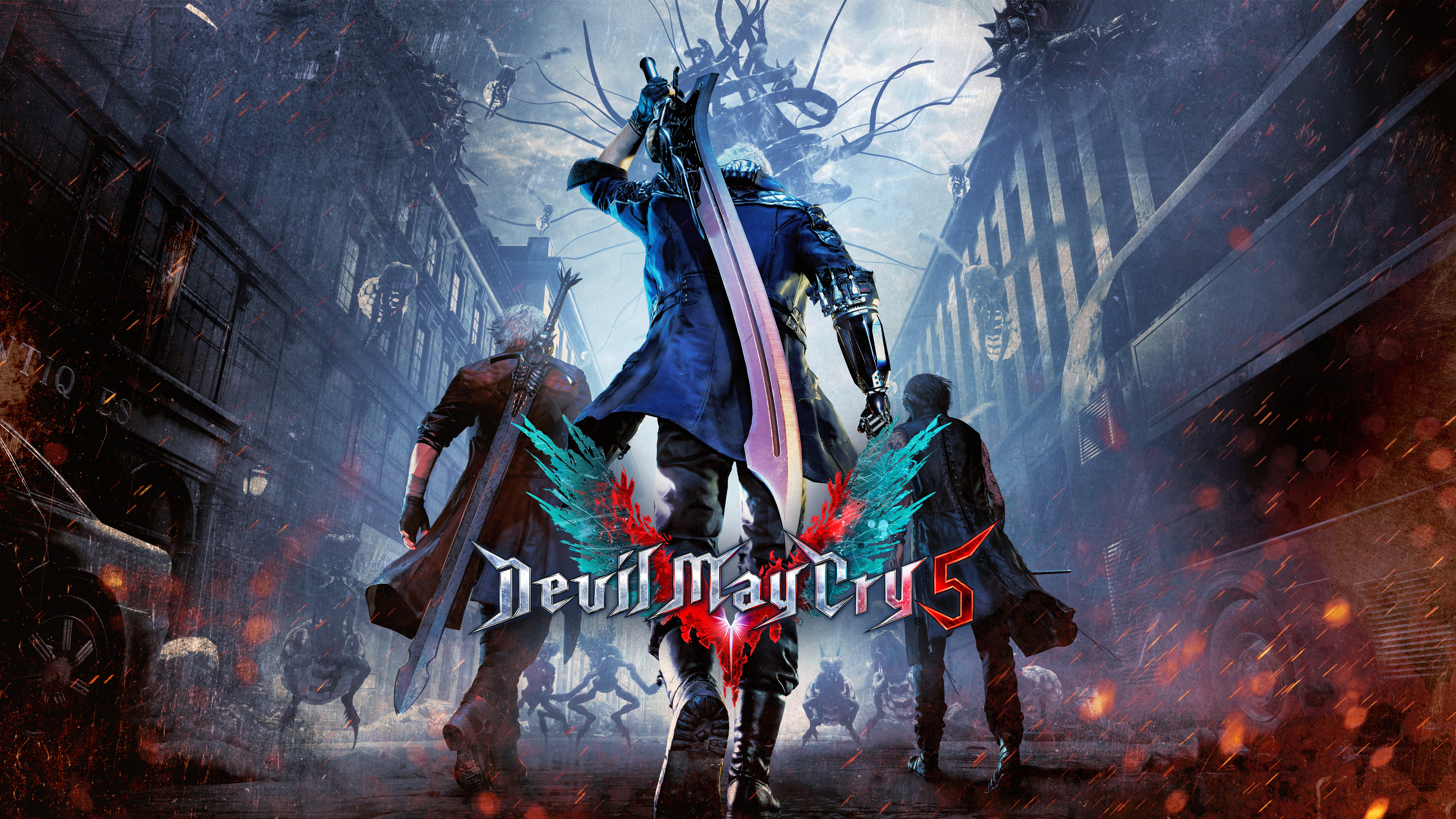 Play This: If you missed it before, DmC Devil May Cry's Definitive Edition  is worth your time