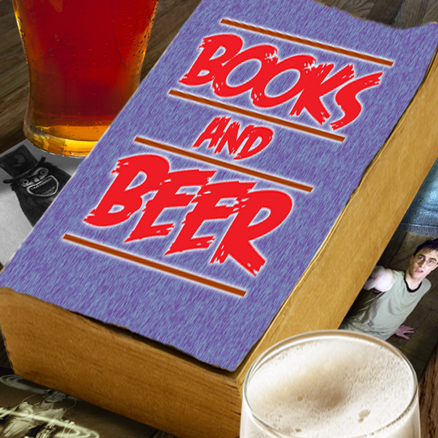Books and Beer