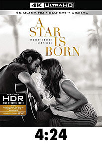 A Star is Born 4k Review
