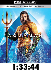 Aquaman 4k Review