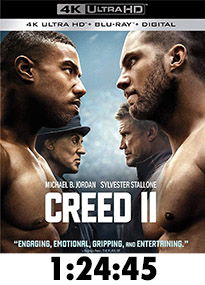 Creed II 4k Review