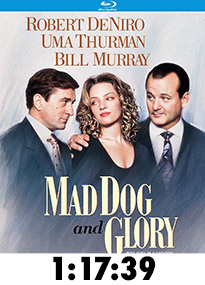 Mad Dog and Glory Blu-Ray review