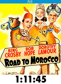 Road to Morocco Blu-Ray Review