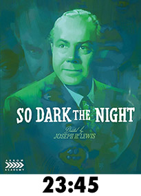 So Dark The Night Arrow Blu-Ray Review
