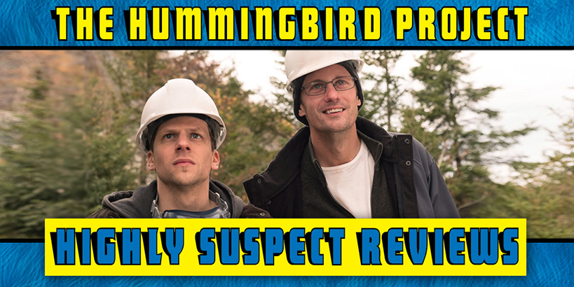 The Hummingbird Project Movie Review