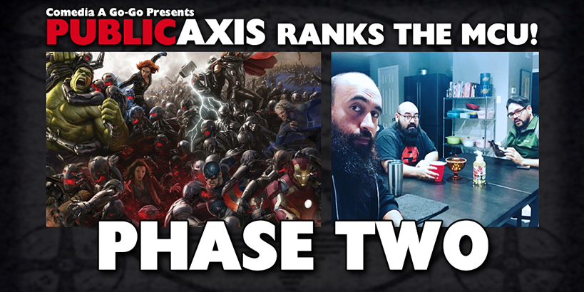 Public Axis Ranks Marvel Phase 2